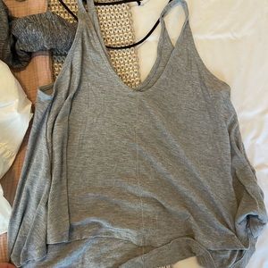 Gray tank